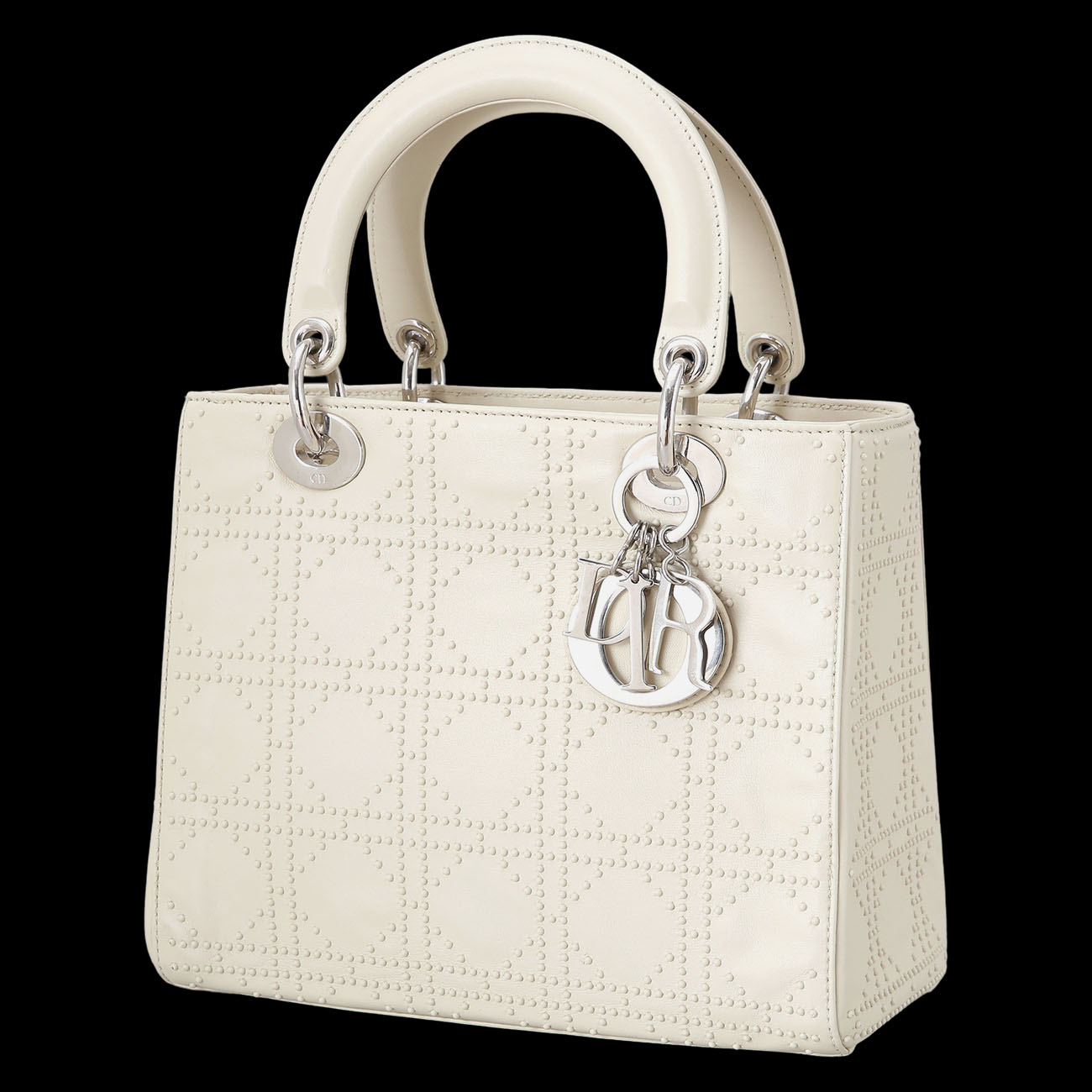 CHRISTIAN DIOR(USED)크리스찬디올 시즌 빈티지 레이디디올 미듐